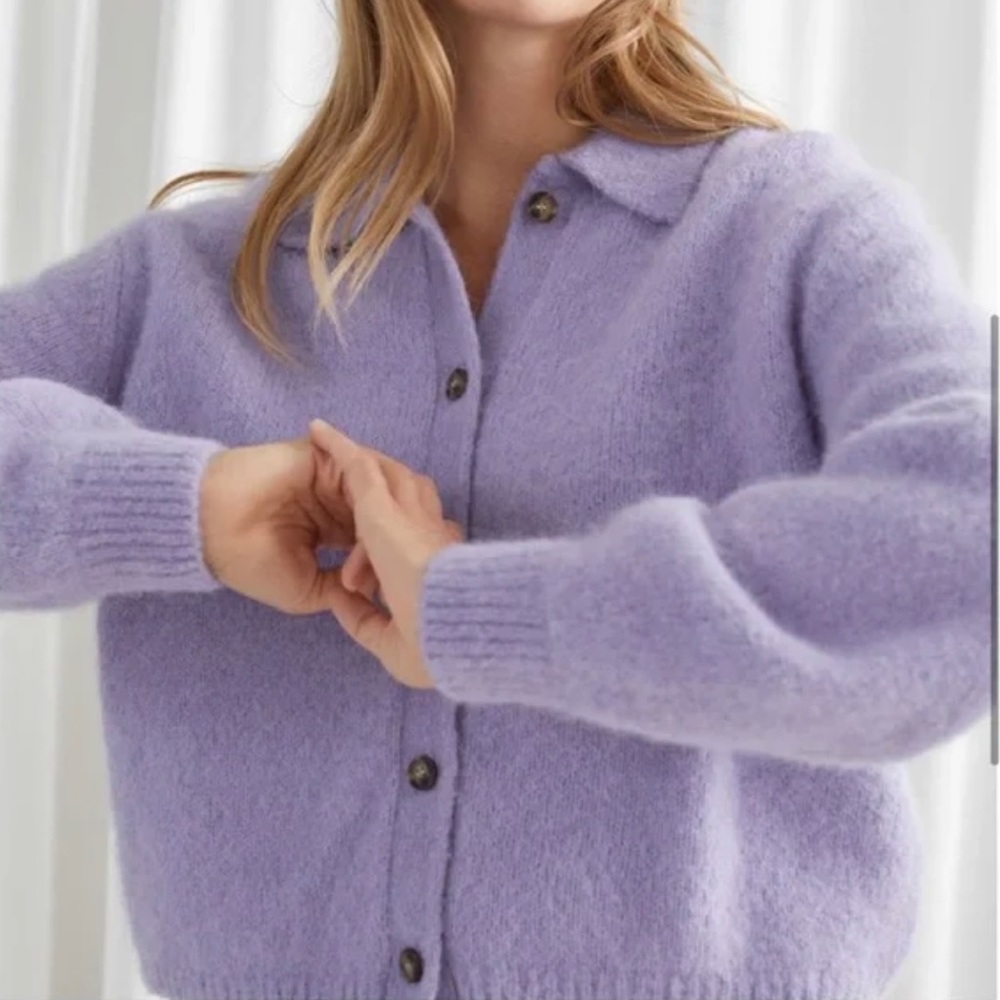 & Other Stories cardigan sweater